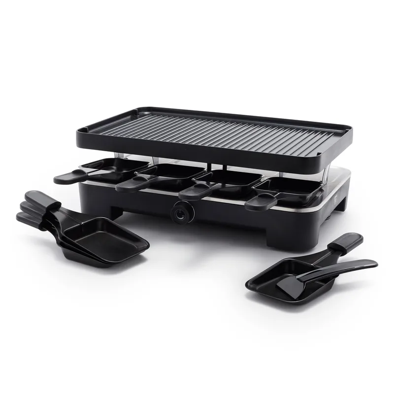 GreenLife Family Fun Grill Black