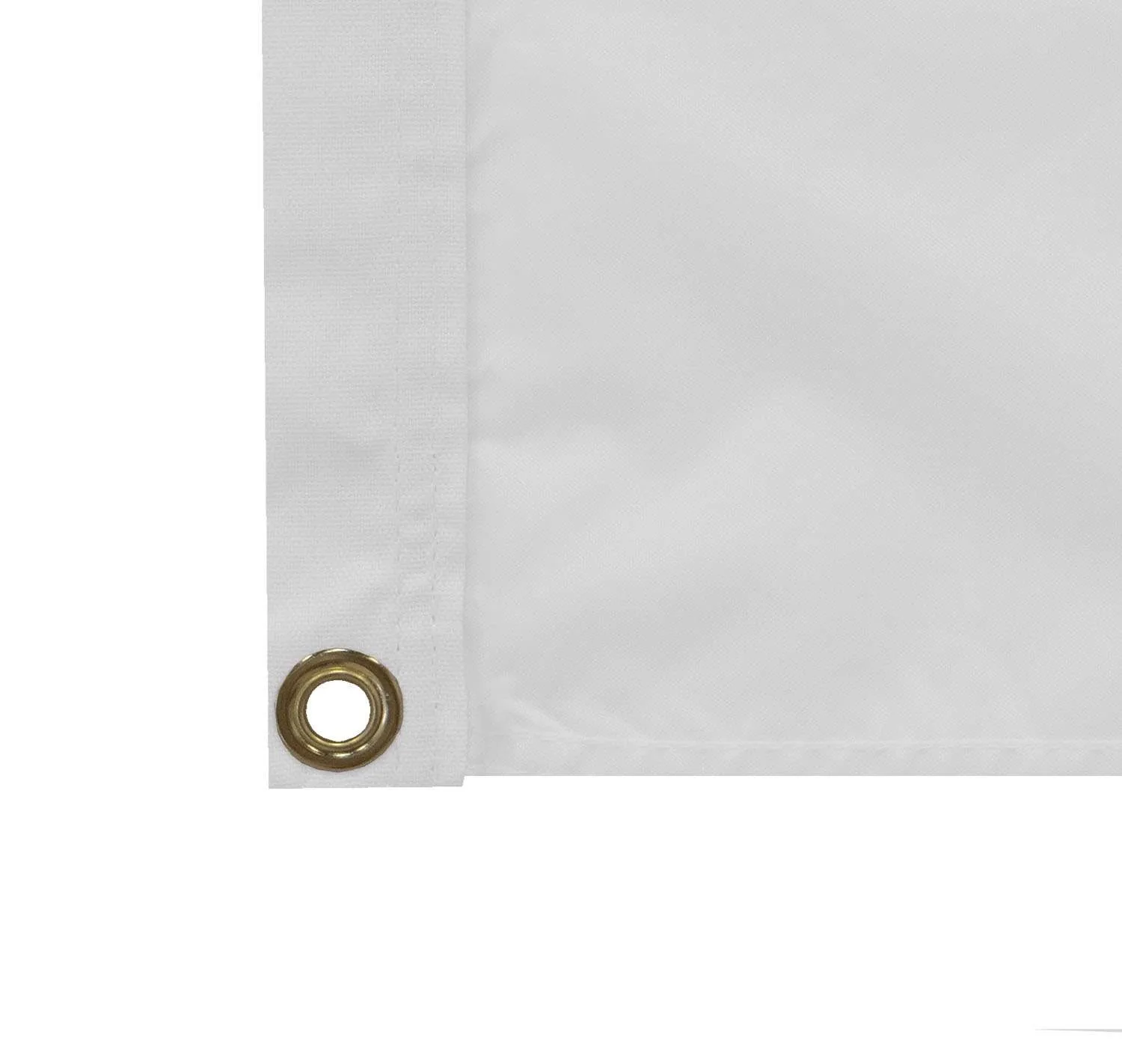 2.5' x 4' Nylon Guidon Flag Double-Sided view 2