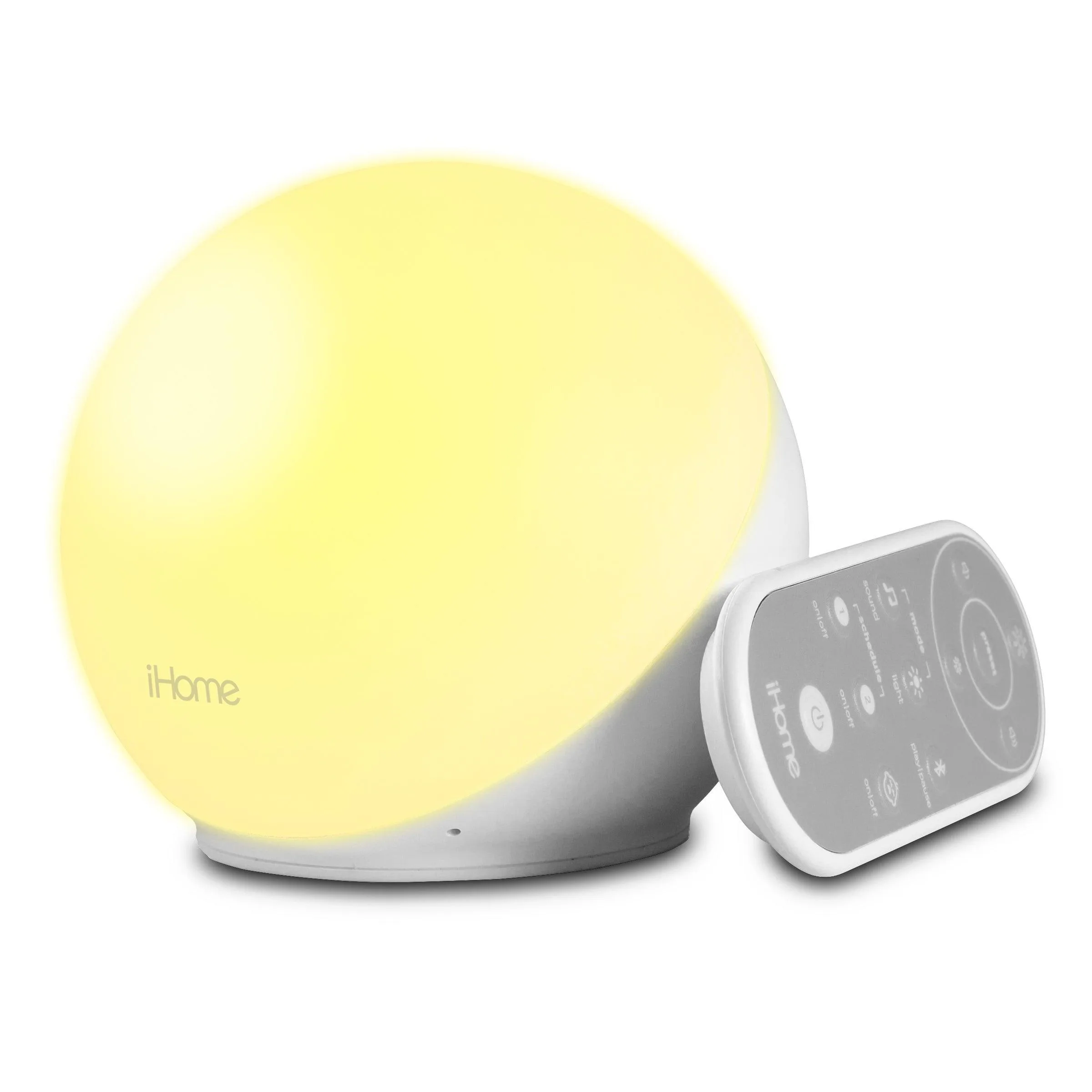 iHome Sweet Dreams Baby & Toddler Sound Soother W/ Light & Cry Sensor