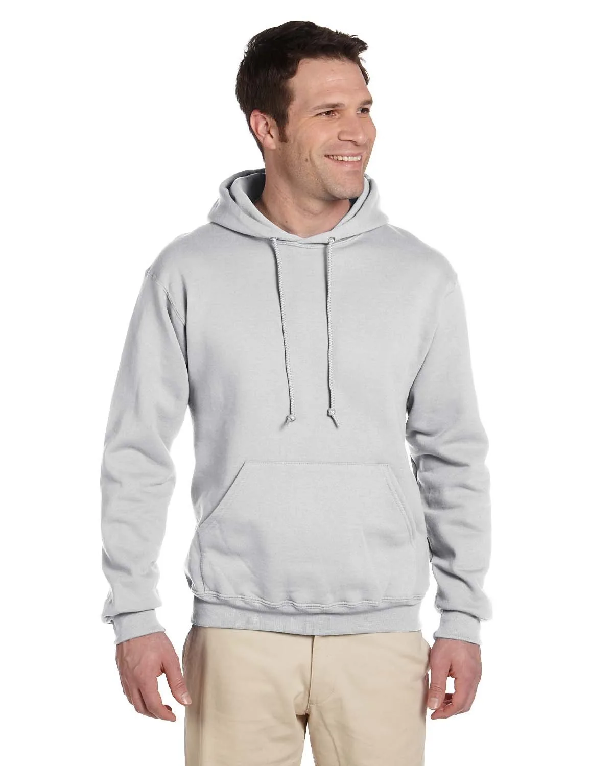 Jerzees Adult Super Sweats® NuBlend® Fleece Pullover Hooded Sweatshirt