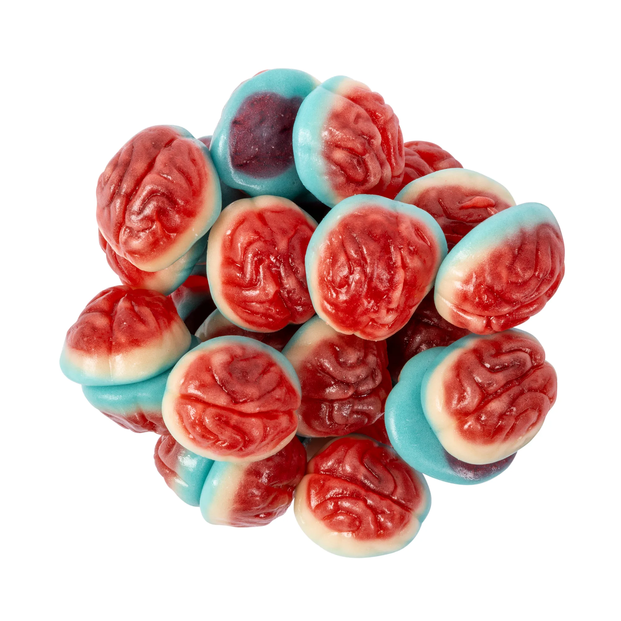 Clever Candy 2oz. Full Color DigiBag™ with Gummy Brains view 2