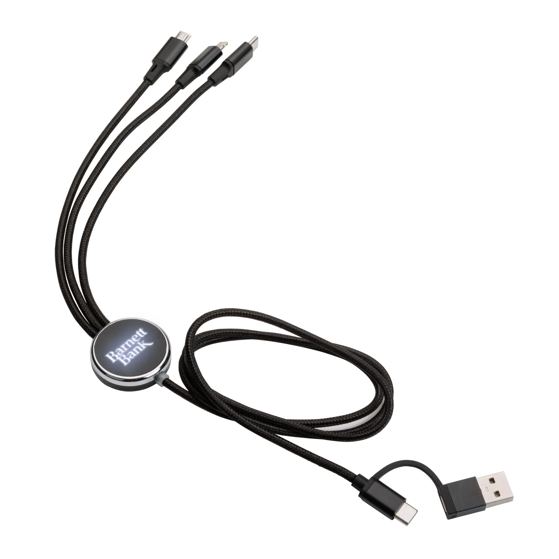 Fuller Light-Up Multi-Charge Cable — Fuller Light-Up Multi-Charge Cable