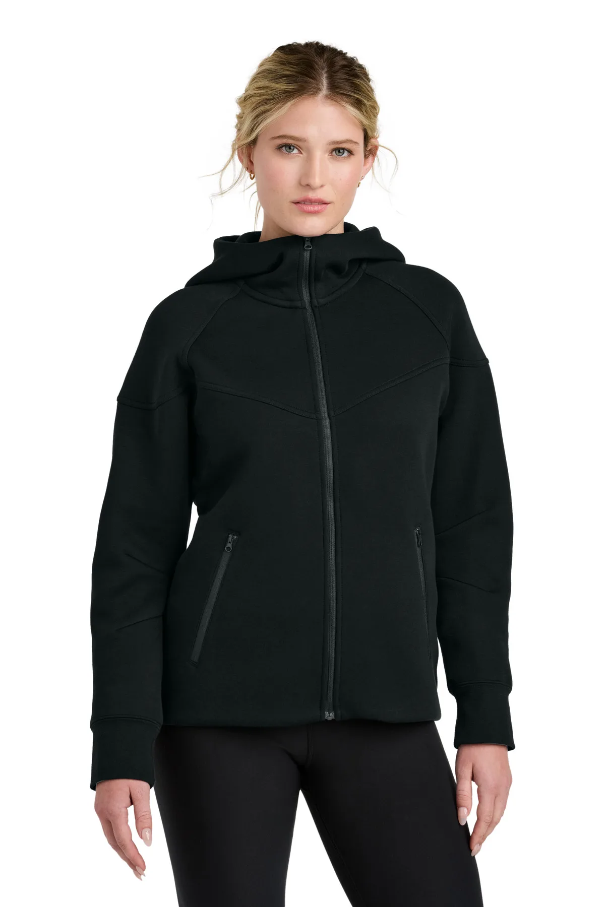 Nike Women's Tech Fleece Full-Zip Hoodie view 2