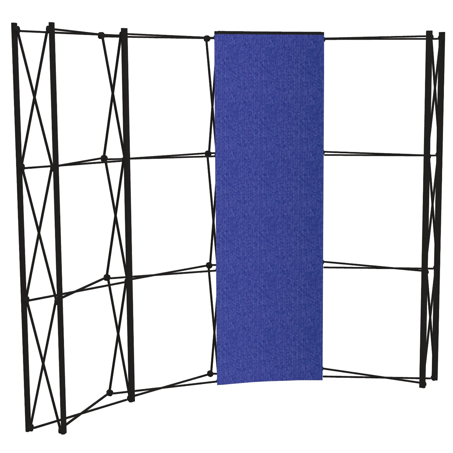 Curved ARISE Center Panel (Fabric) view 5