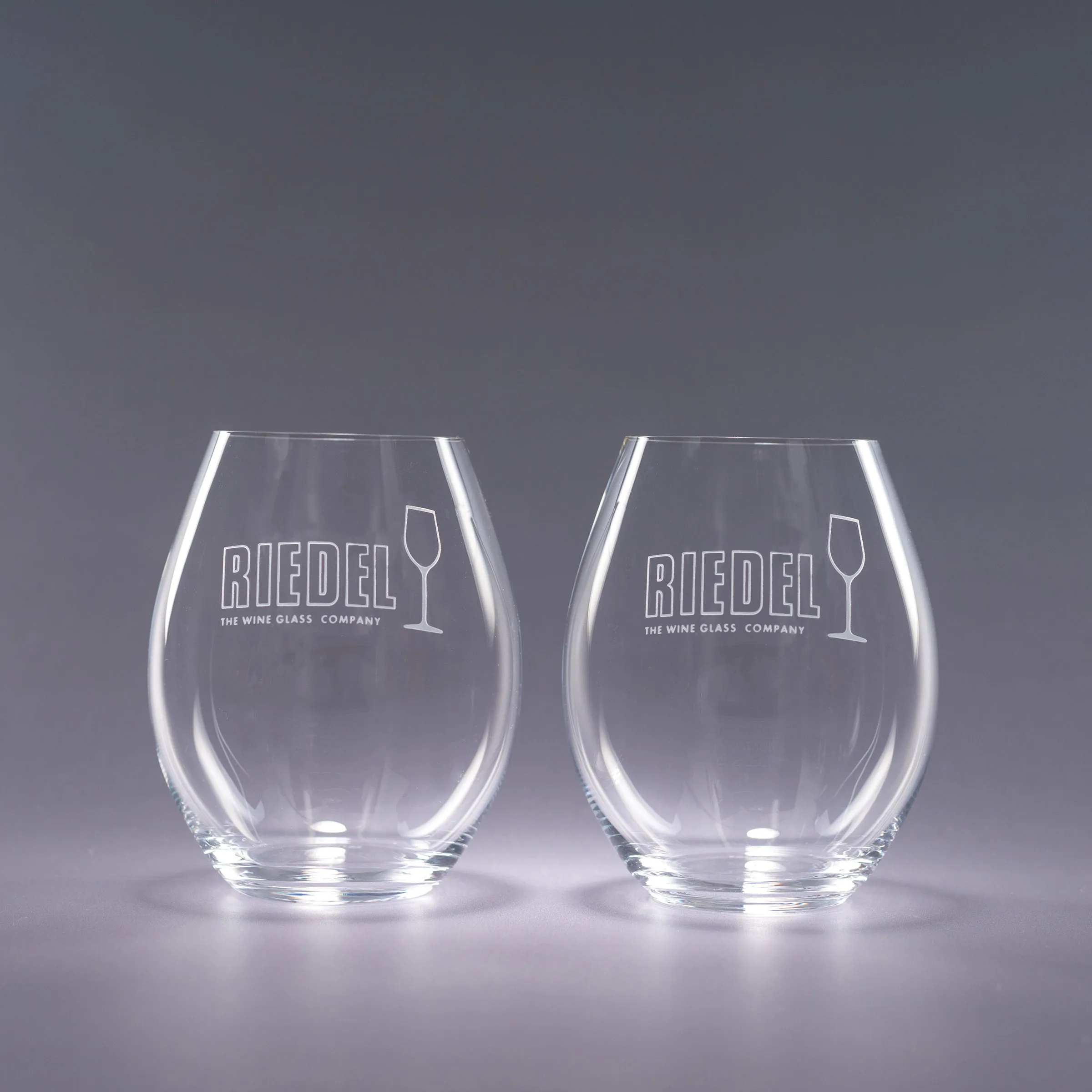 452-Riedel Red Stemless-double