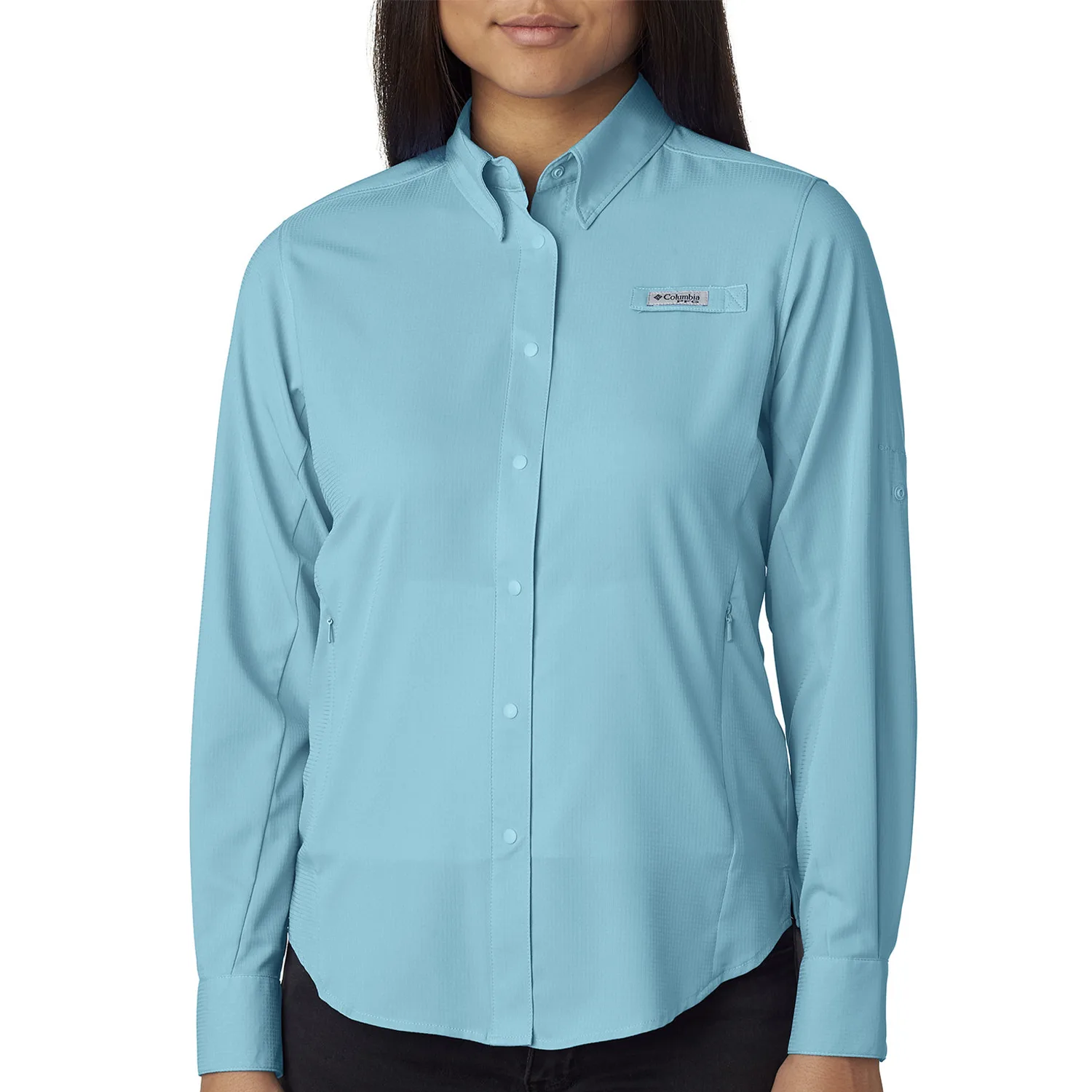 Columbia Ladies' Tamiami™ Long-Sleeve Shirt view 2