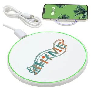 Power Ring 15W Wirelesss Charger with Ambient Light view 2