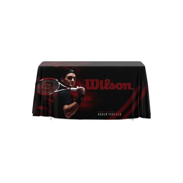48 Hour Rush 4' Full-Color Drape Throw view 2