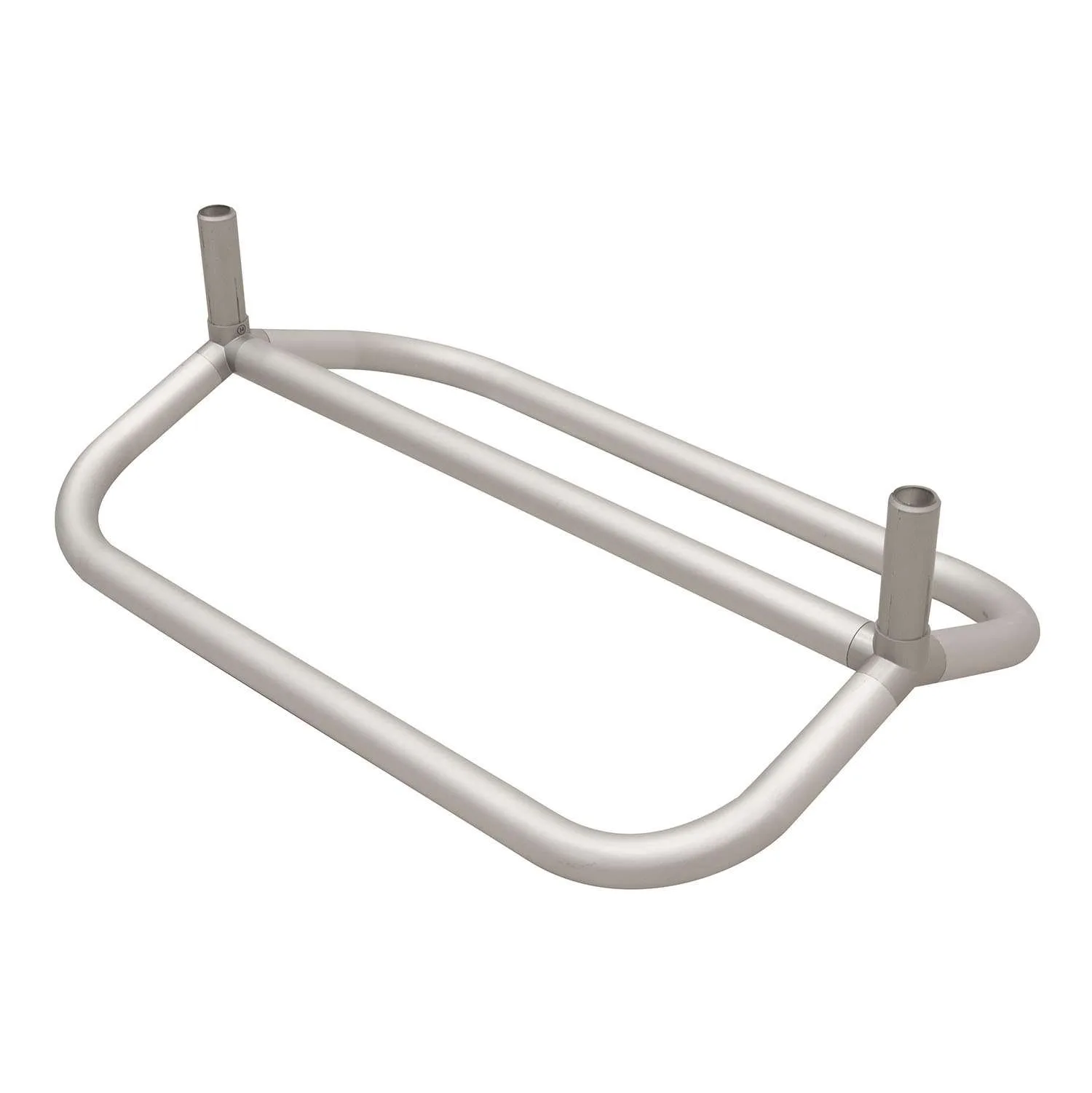 3' x 71" EuroFit Evolution Two-Shelf Incline Hardware view 4