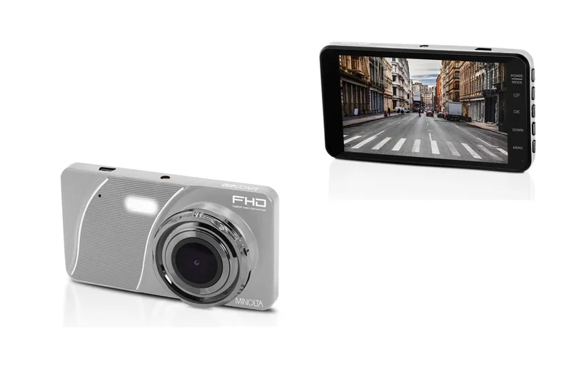 Minolta 1080P Full Hd Dash Camera