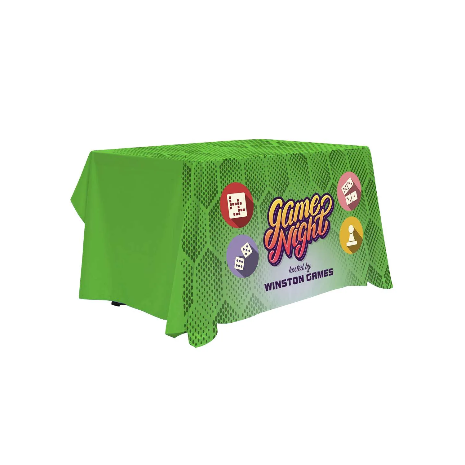 4' Deluxe 4-Sided Throw