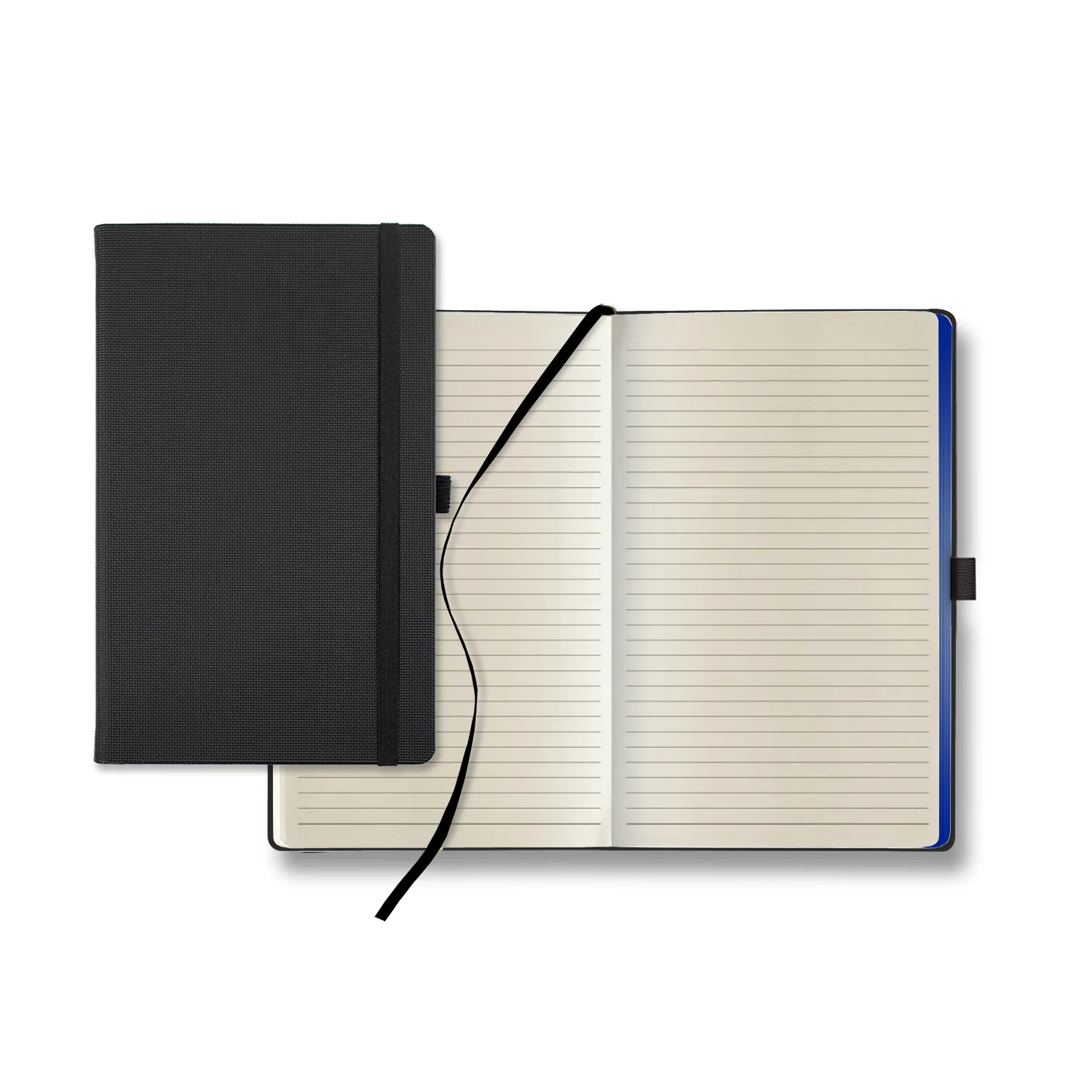 Castelli All Metal Medio Lined Ivory Page Journal view 7