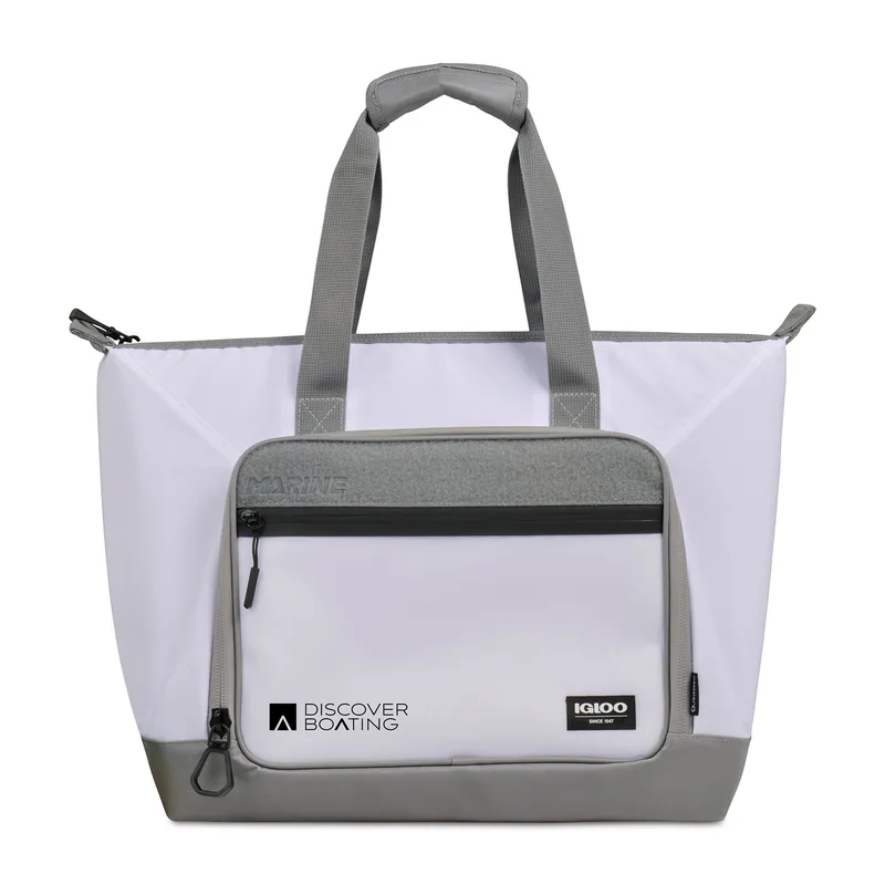 Igloo® Marine 30 Can Tote Cooler - White