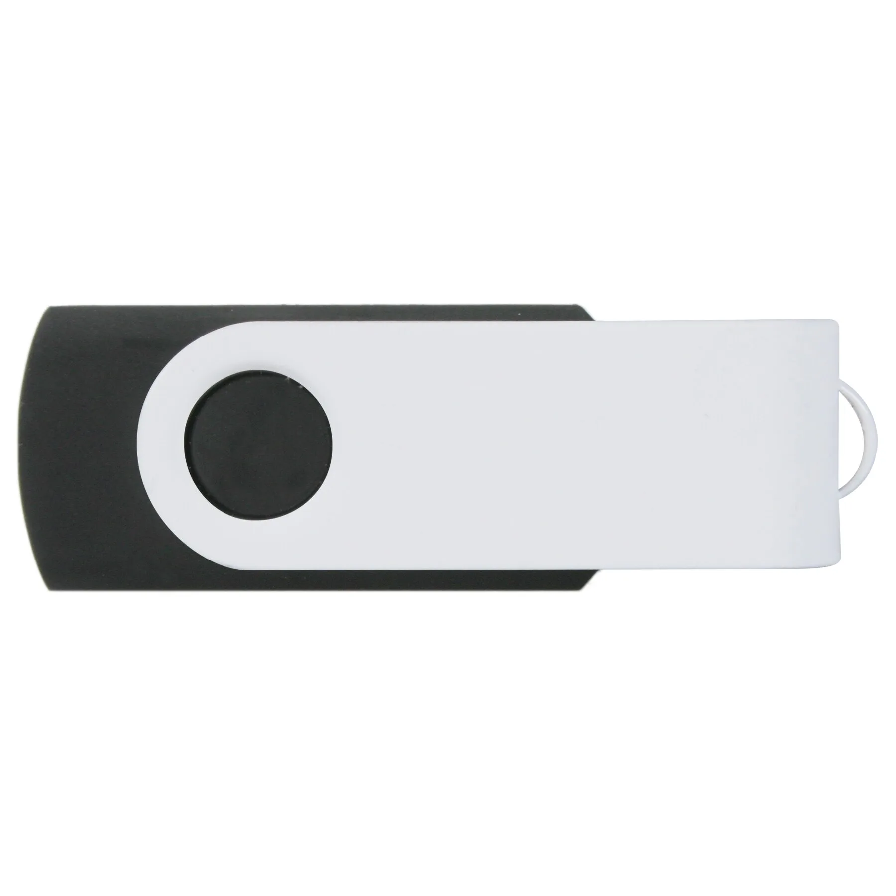 iClick® Type-C White Swivel USB Flash Drive 8GB view 2