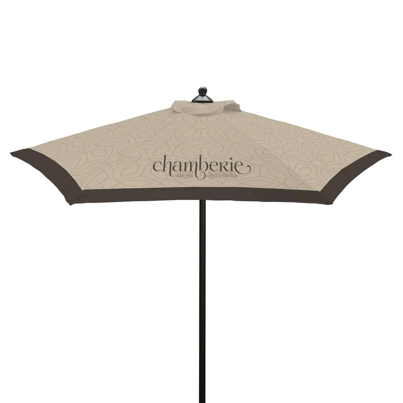 7' Steel Market Umbrella Single-Sided Dye Sub Kit