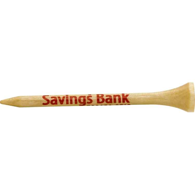 Wood Golf Tees 3-1/4"