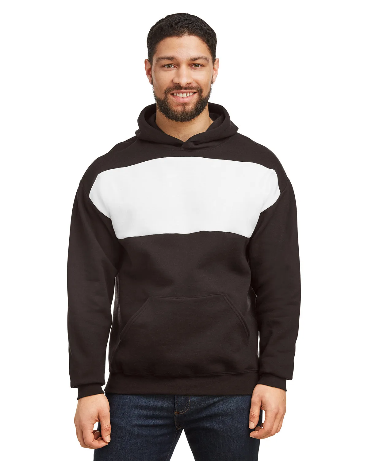 Jerzees Unisex NuBlend Billboard Hooded Sweatshirt