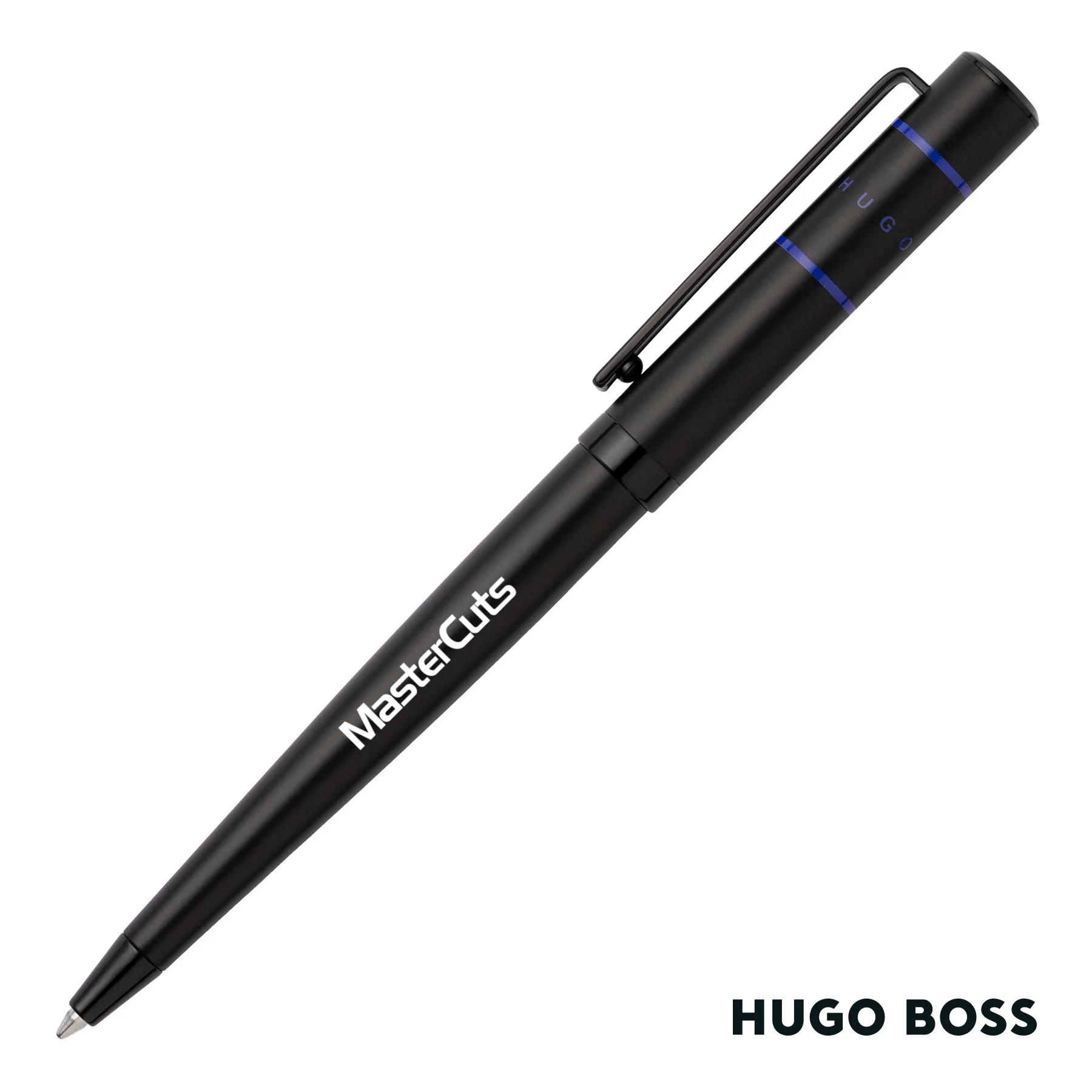 Hugo Boss® Ribbon Matrix Ballpoint Pen — Hugo Boss® Ribbon Matrix Ballpoint Pen
