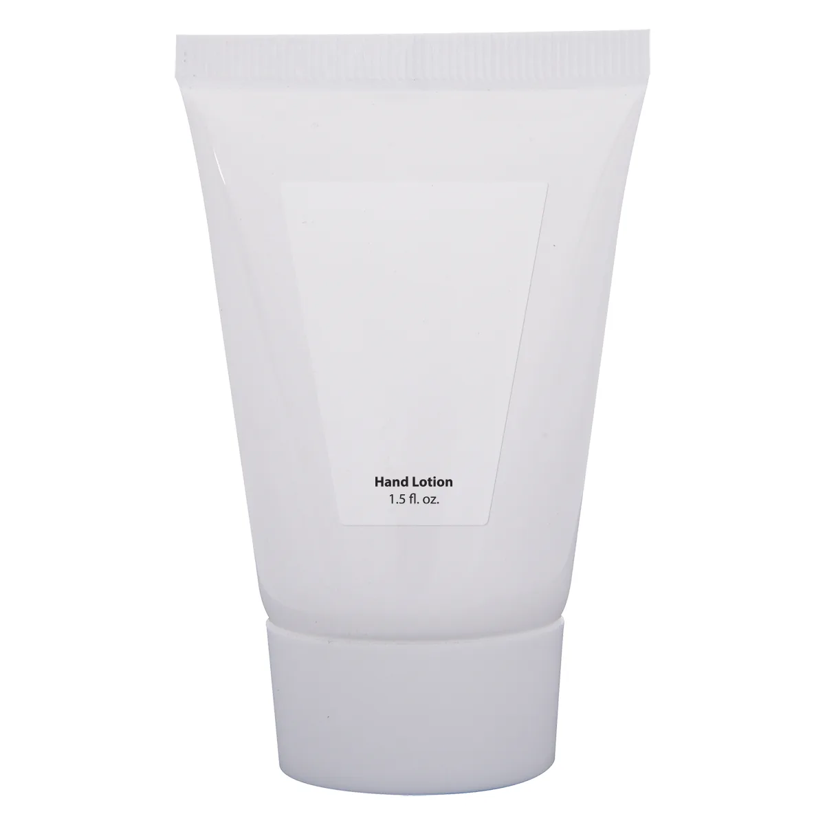 9038 WHT Clear Label Blank