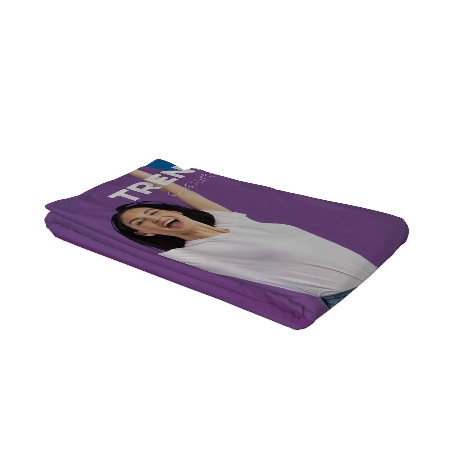 8' Curved Splash Face Graphic Panel (Poly Knit)