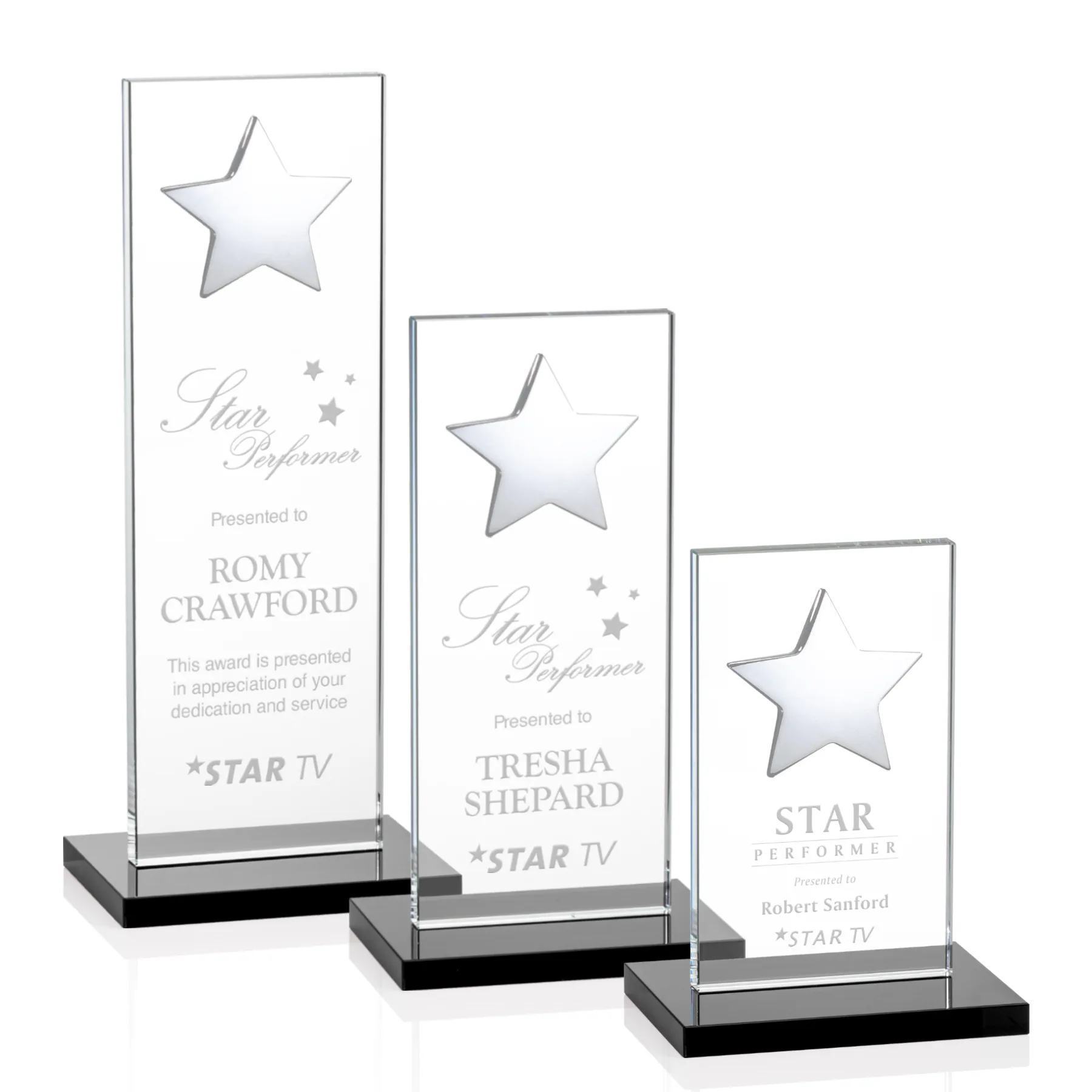Silver Star, Black