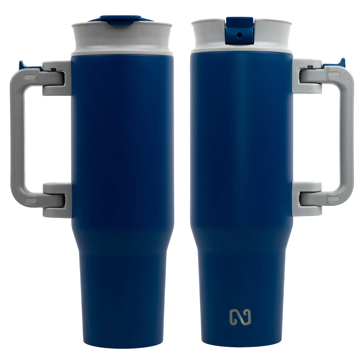 NAYAD® Genesis 40 oz Stainless Steel Double-Wall Mug with Foldable Handle view 6