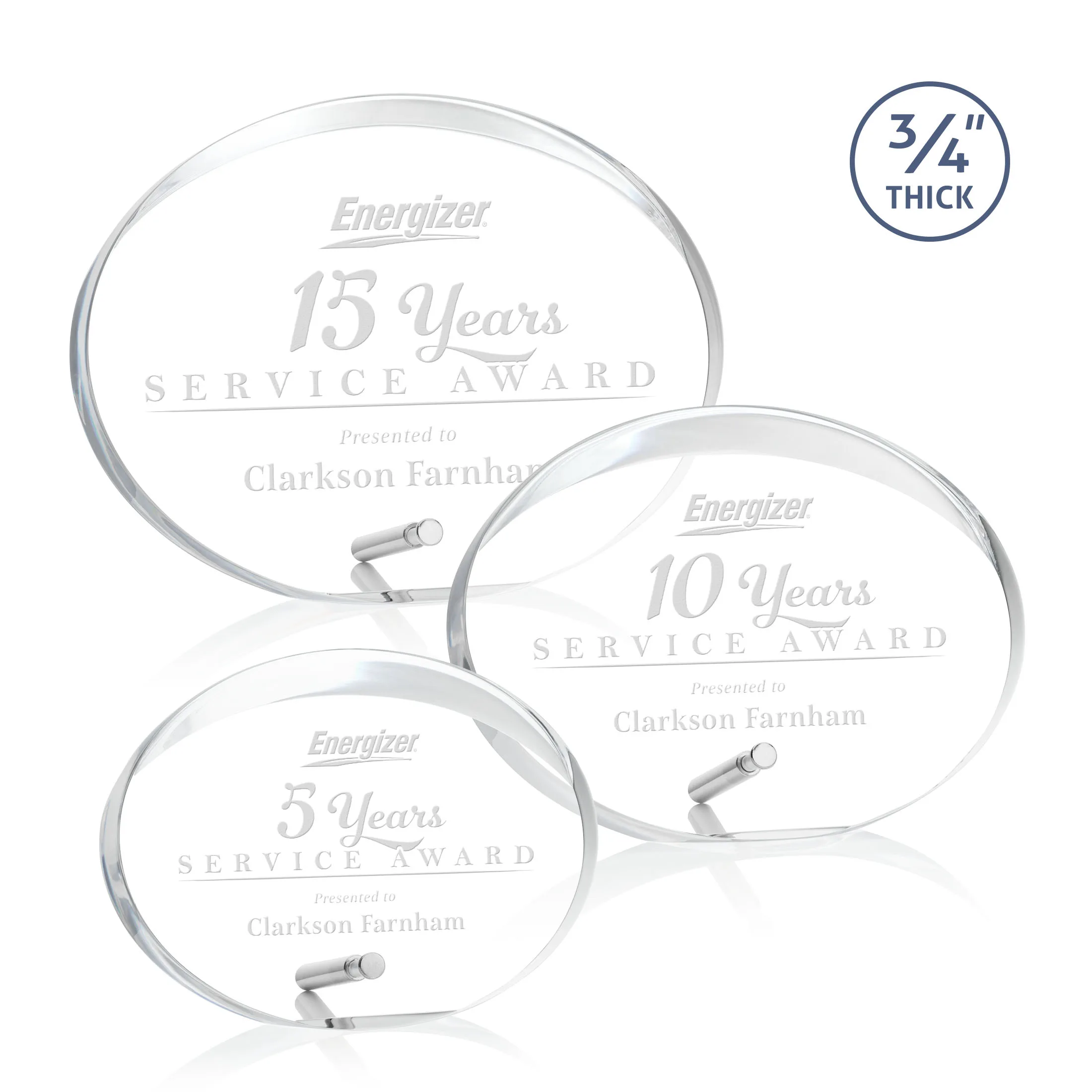 Laser Engraving, Silver
