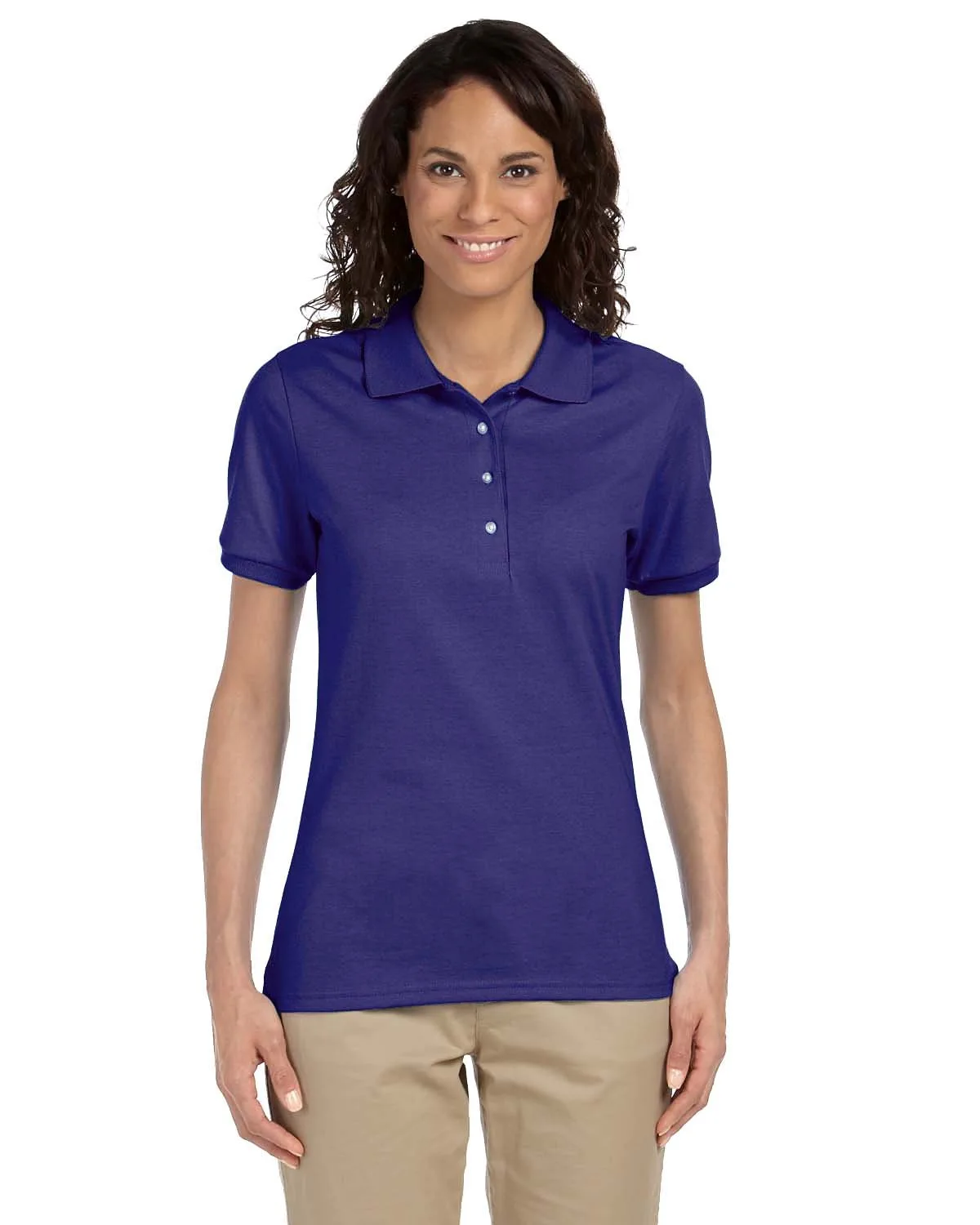 Jerzees Ladies' DRI-POWER® ACTIVE Jersey Polo view 3
