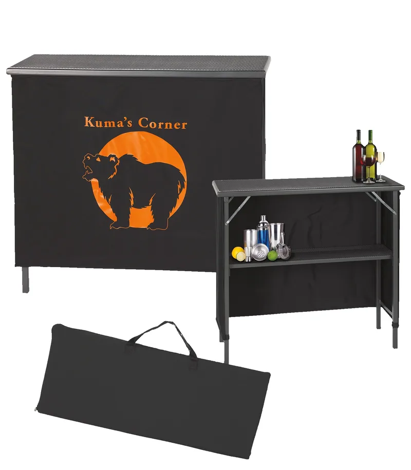 Portable Folding Bar