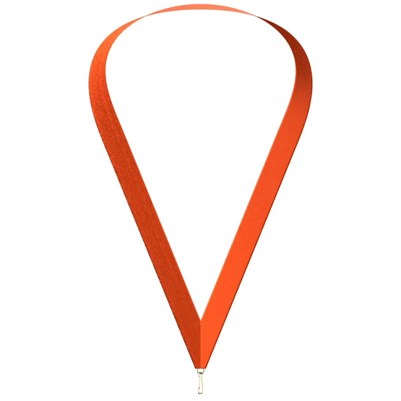 Orange Neckband (7/8" x 34")