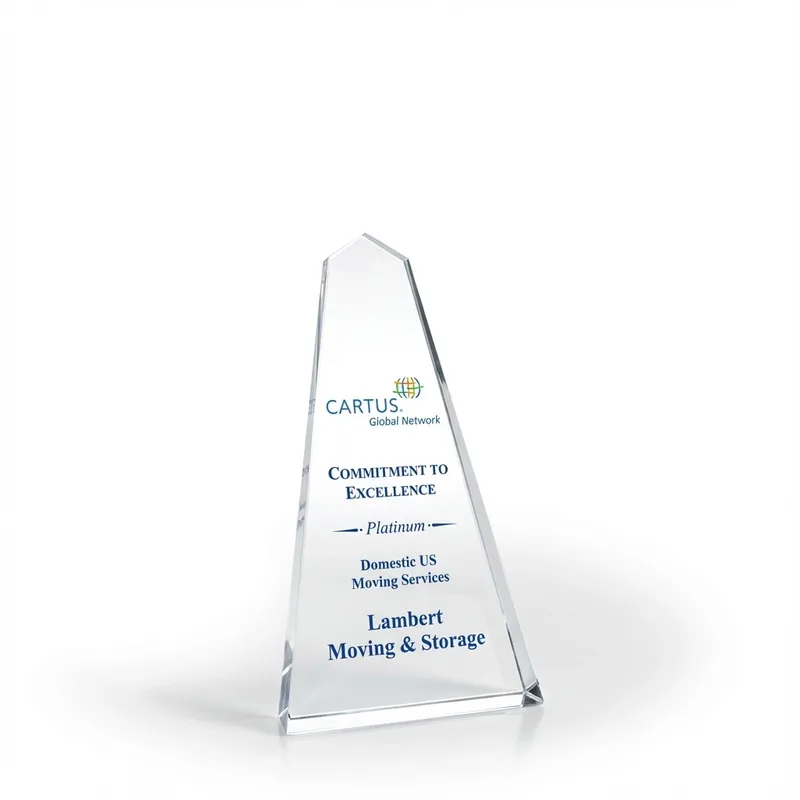 Luxor Acrylic Award
