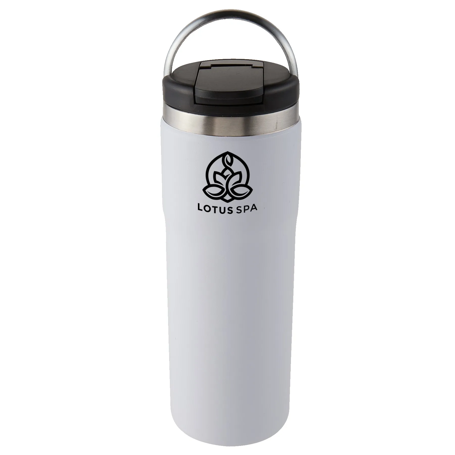 20 Oz. Himalaya Stainless Steel Bottle w/Carrying Handle view 4