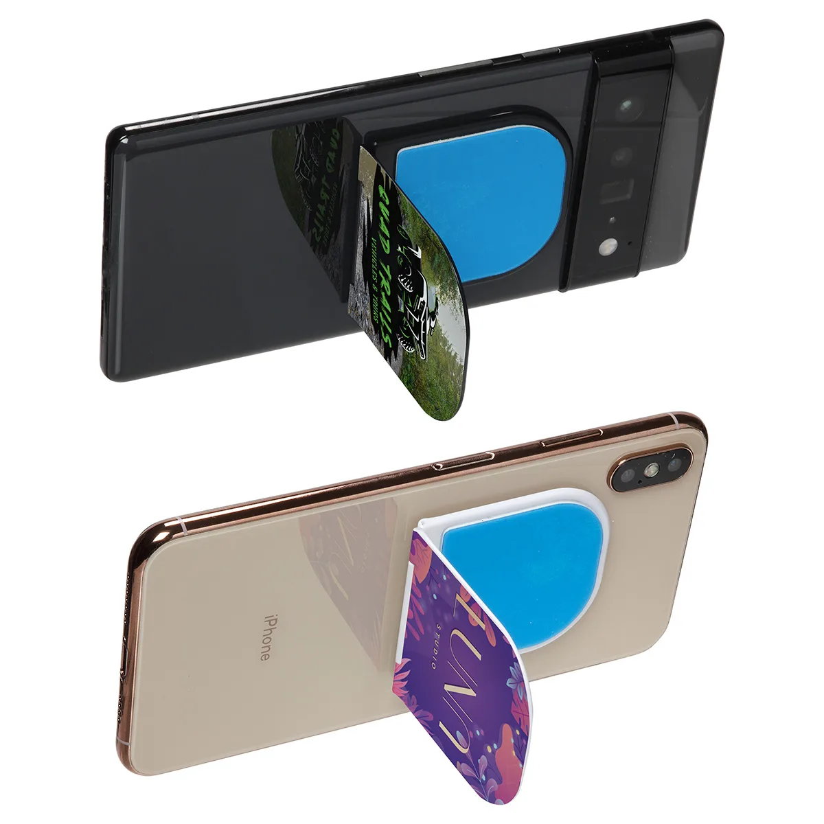 Flipstik® 3.0 Hands-Free Sticky Phone Stand - Full Color
