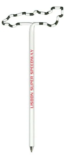 Car Indy Race Inkbend Standard, Bent Pen