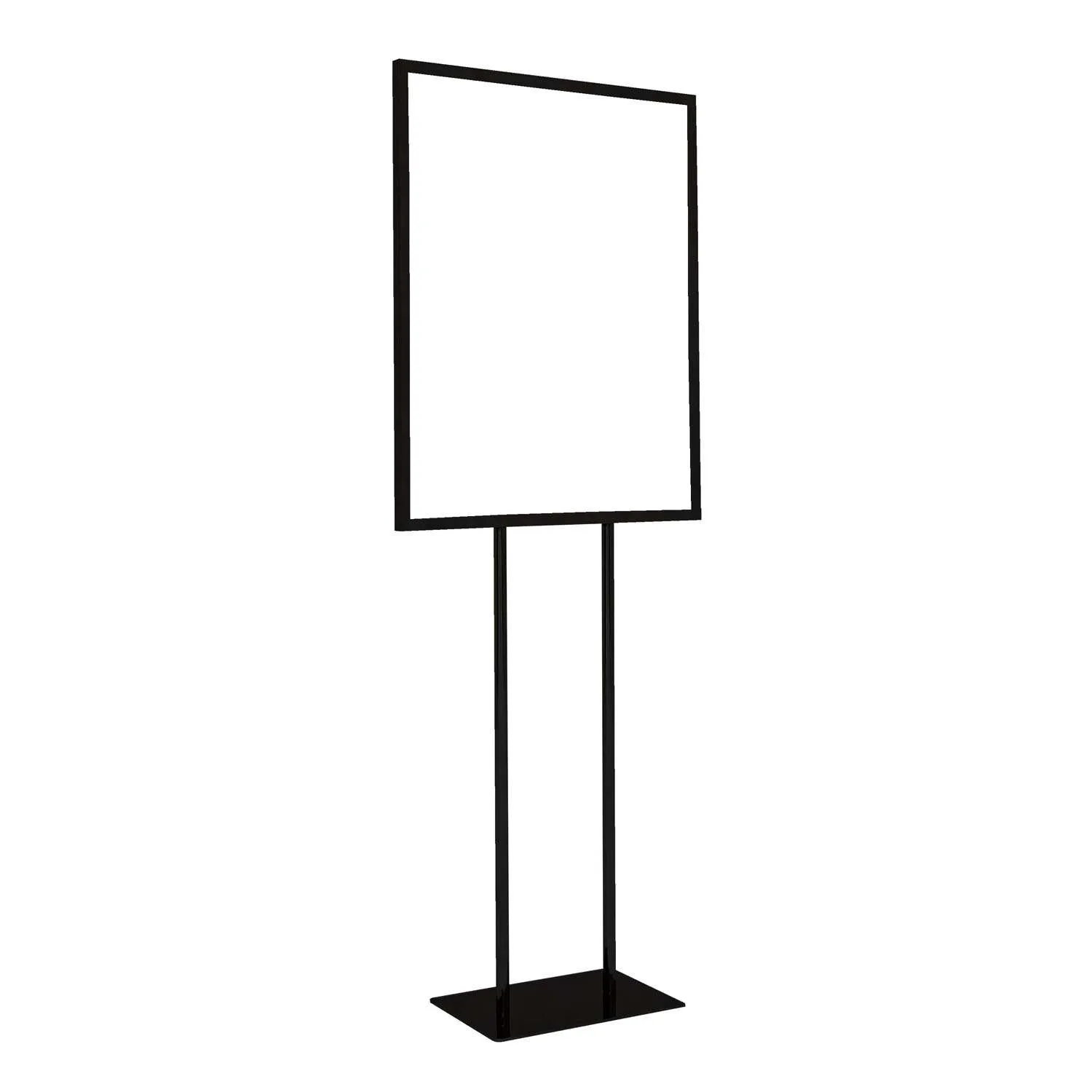 Flat Base Sign Hardware