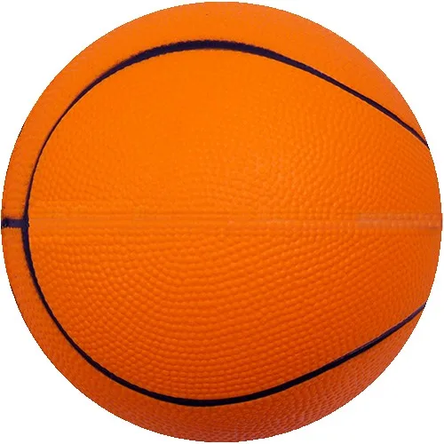 4" Foam Basketball view 2