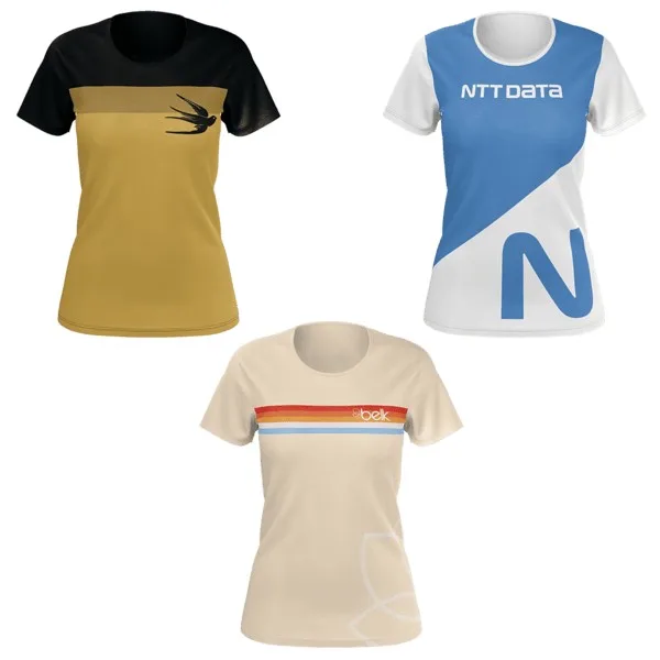 IMPORT Hazel Women's Dye-Sublimated Short Sleeve T-Shirt view 2