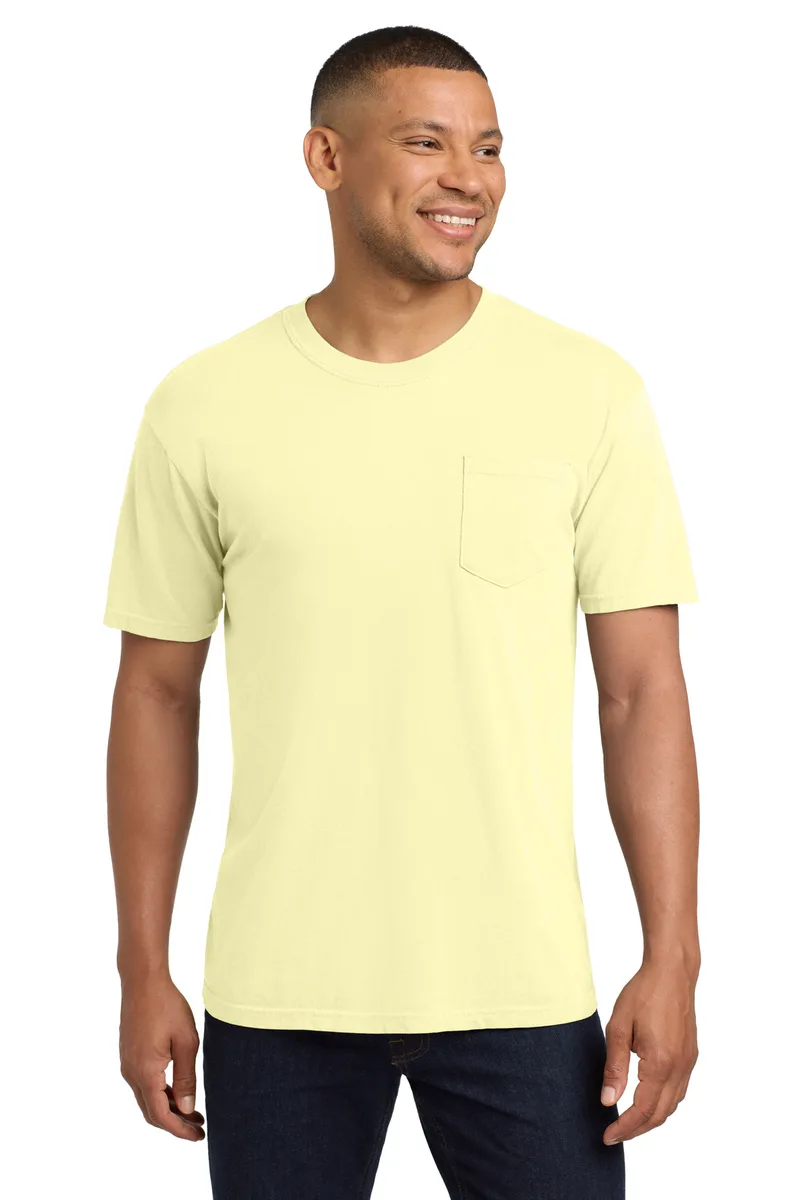COMFORT COLORS ® Heavyweight Ring Spun Pocket Tee.