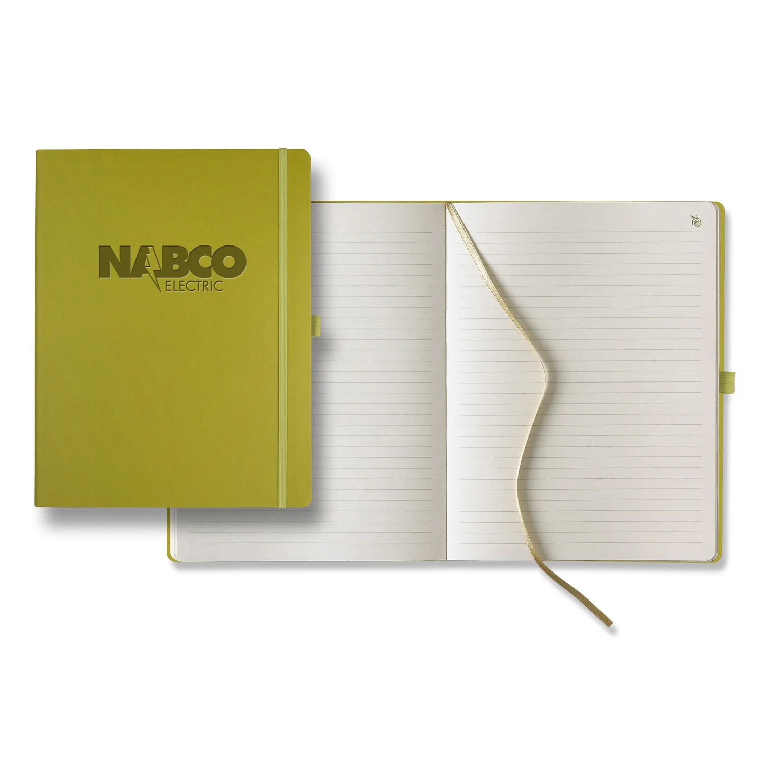 ApPeel Grande Lined Apple Page Journal view 5