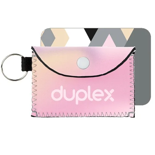 Bend & Snap 4CP Duplex Neoprene Card Wallet
