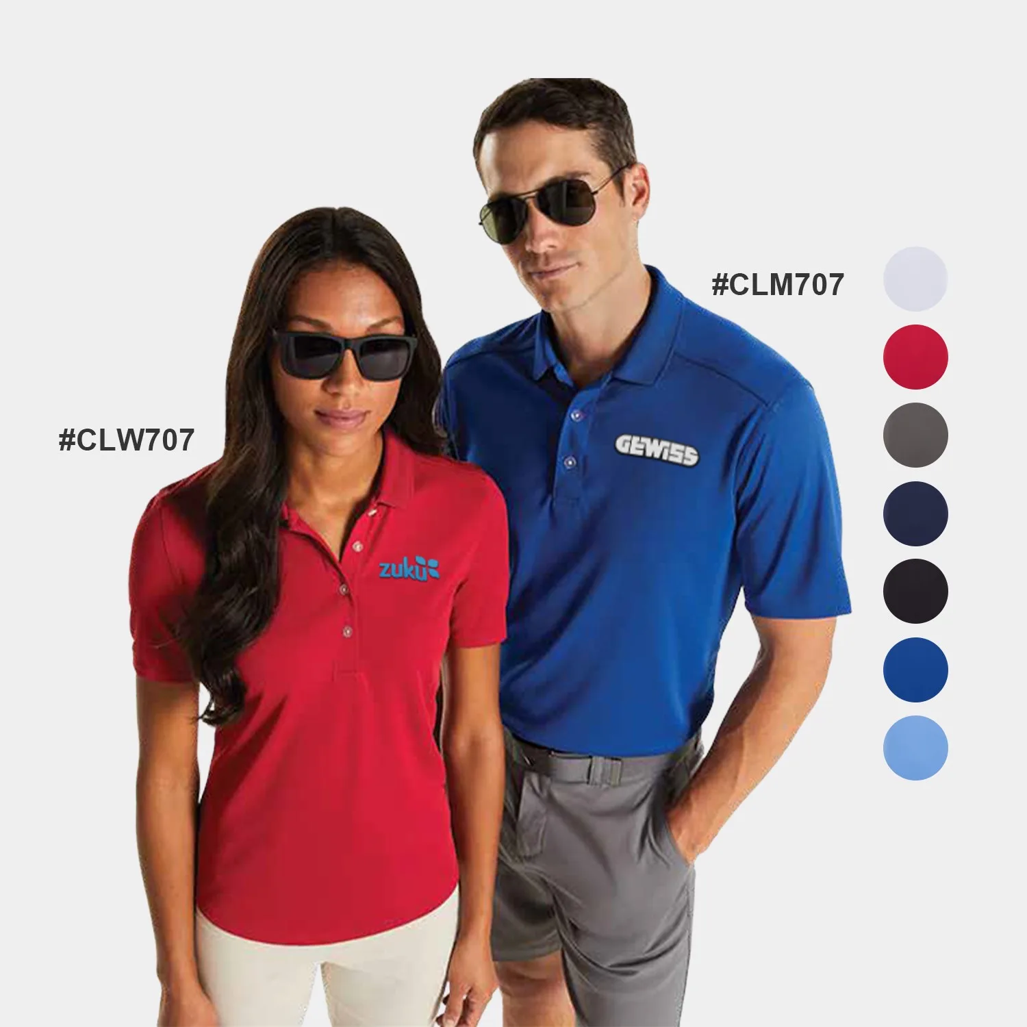 Callaway® Core Performance Women's Polo Shirt with Custom Logo