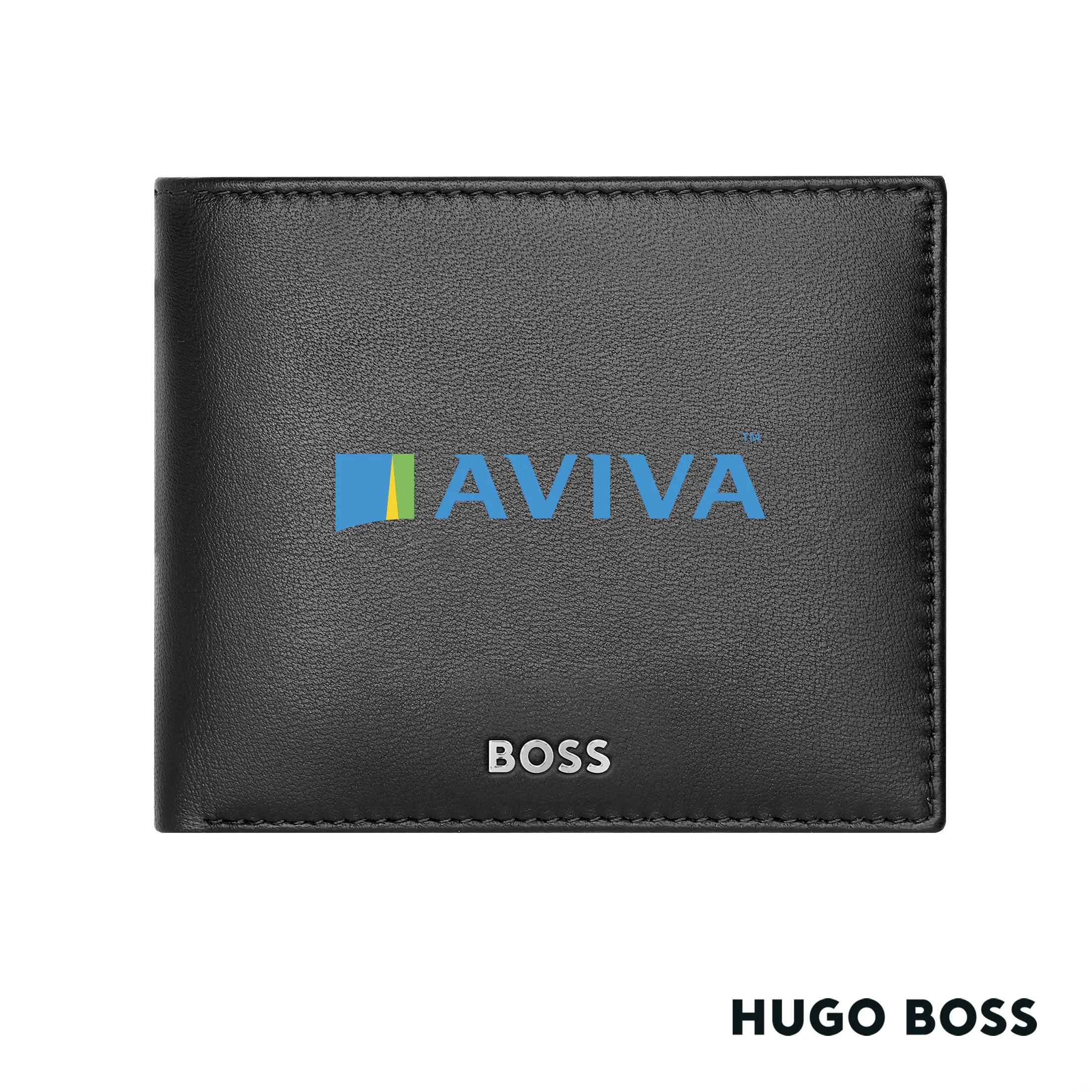 Hugo Boss® Classic Smooth Coin Purse — Hugo Boss® Classic Smooth Coin Purse