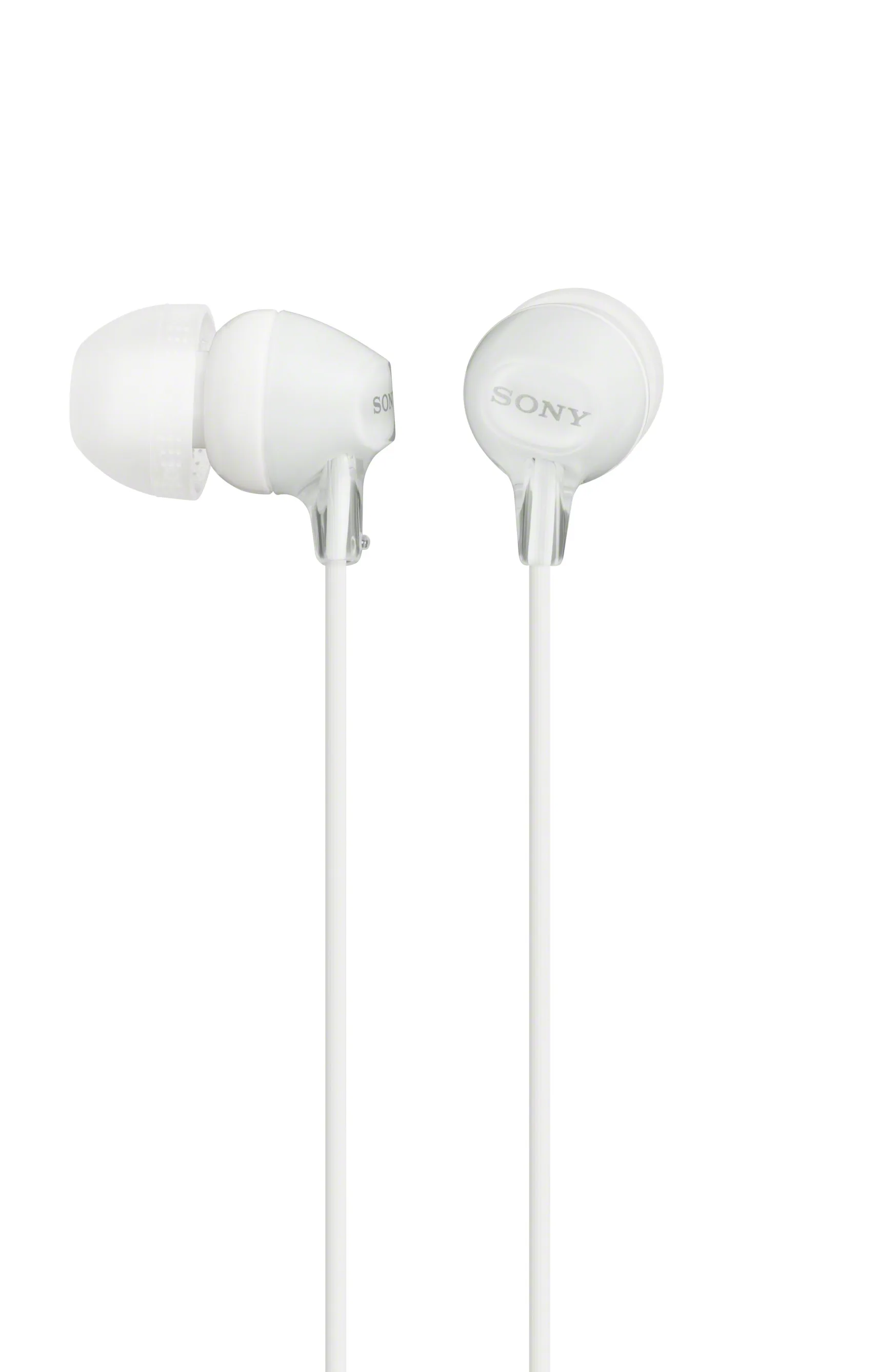 Sony White EX Series Fashion Color Ear Buds