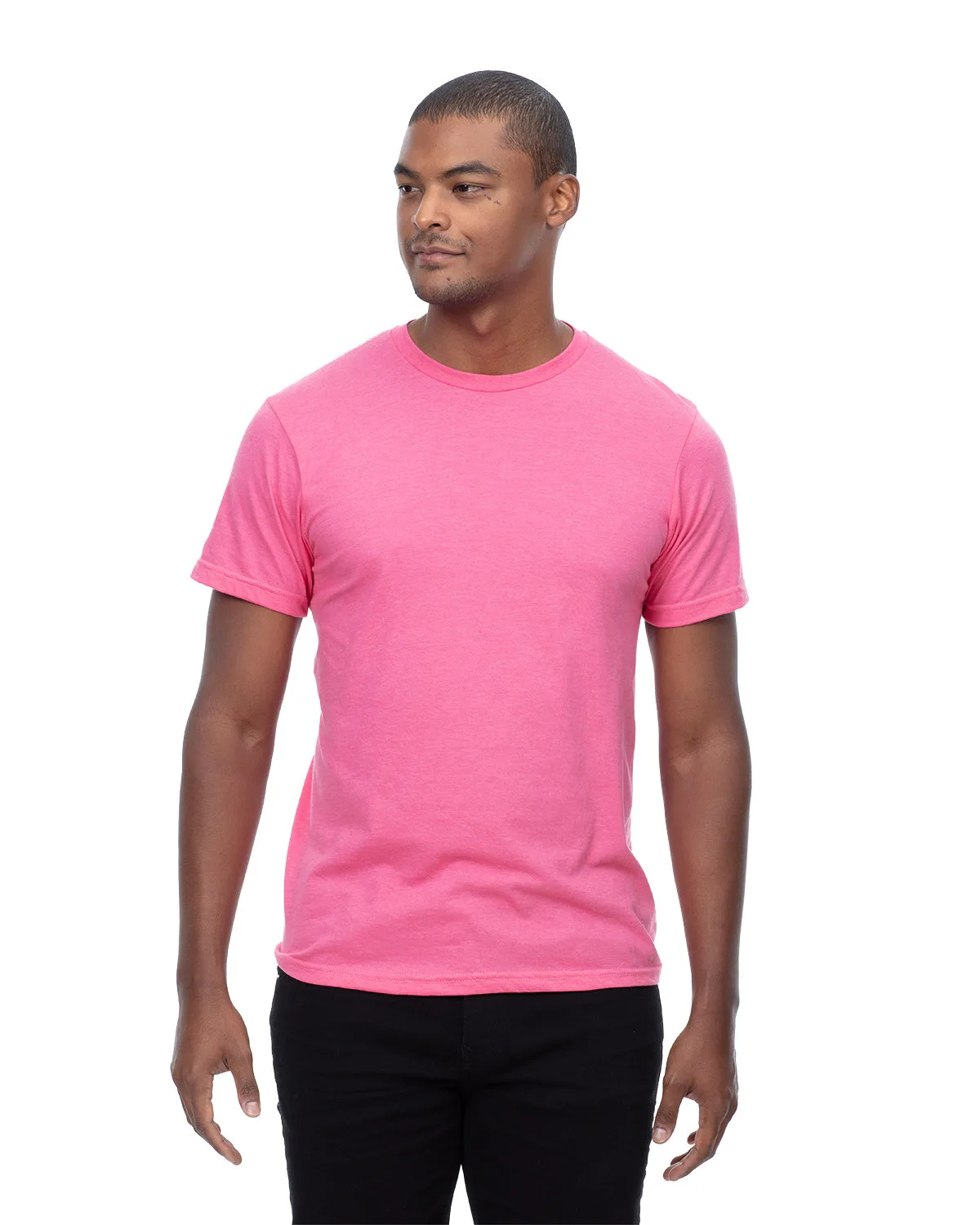 THREADFAST Epic Unisex CVC T-Shirt view 5
