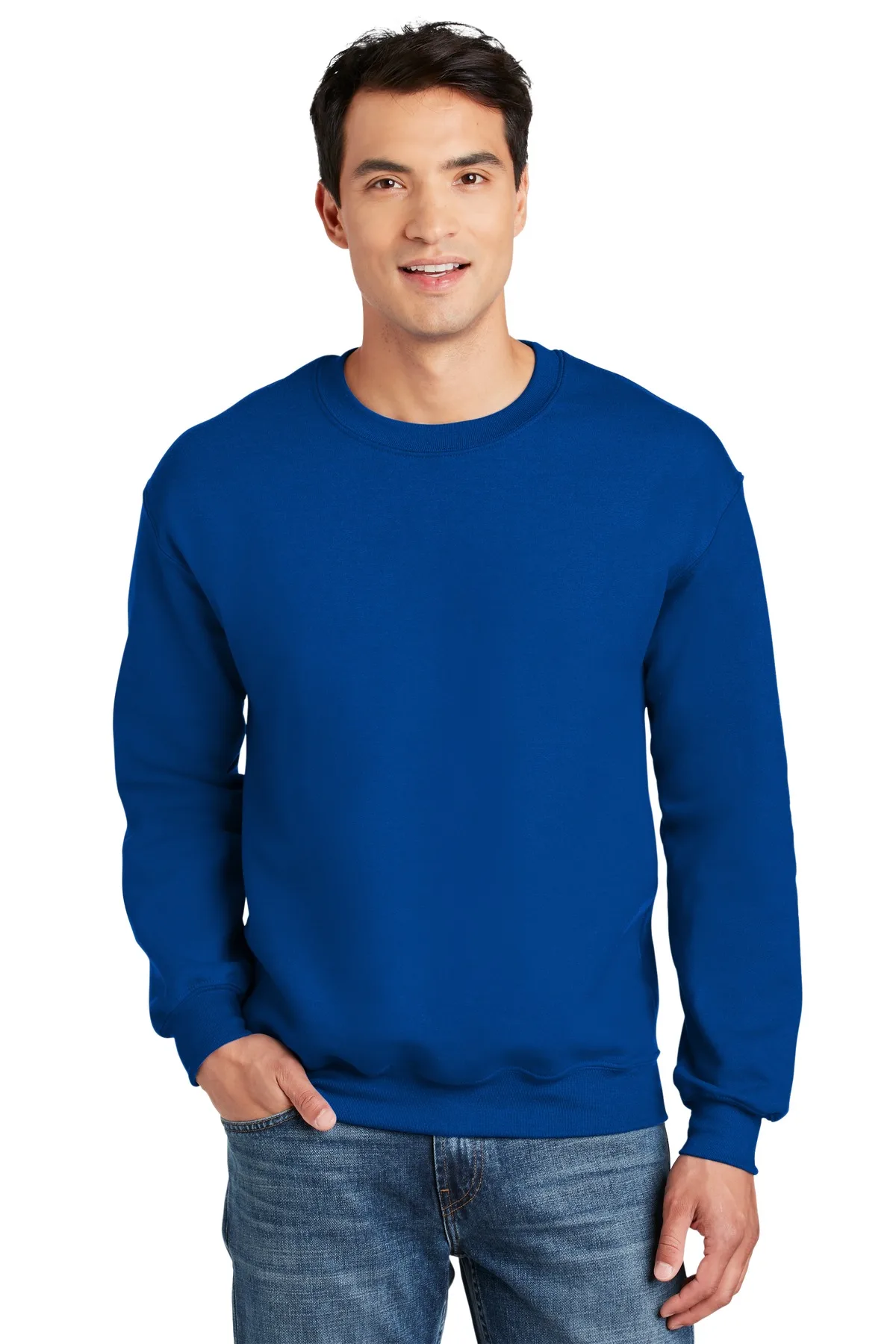 Gildan® - DryBlend® Crewneck Sweatshirt. view 6