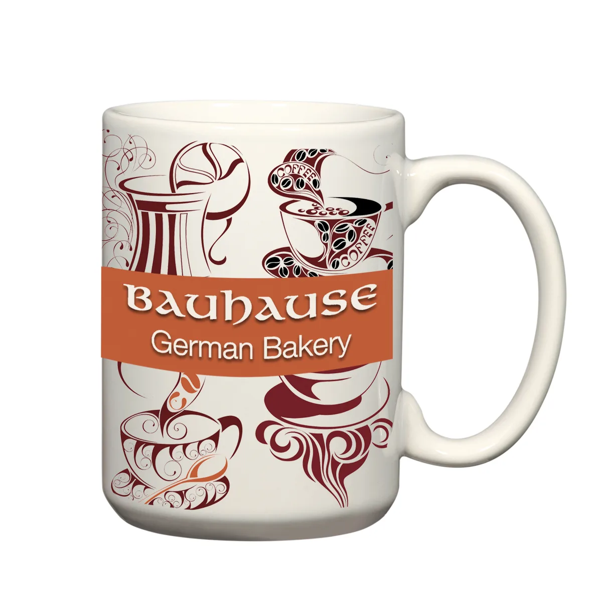 15 Oz. Full Color Mug view 2