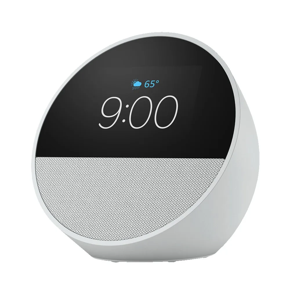 Amazon Echo Spot - Glacier White