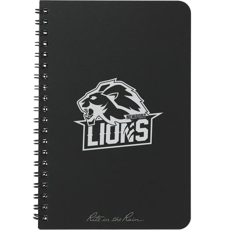 4.6'' x 7'' Rite in the Rain Side Spiral Notebook