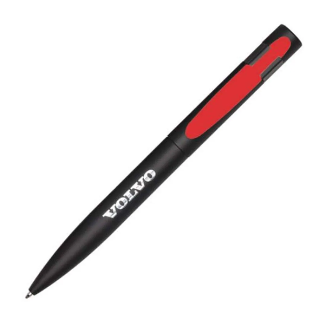 Black/Red PMS 200C RED