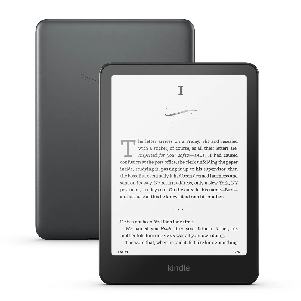 Amazon Kindle Paperwhite Signature Edition (32GB) - Metallic Black